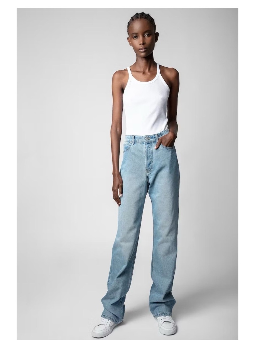 Zadig and Volitare Envy Denim